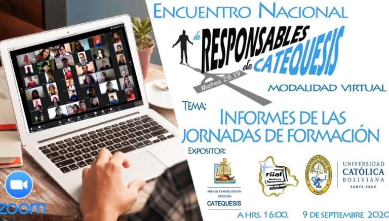 Encuentro Nacional de Responsables de Catequesis 2020 (Modalidad virtual)