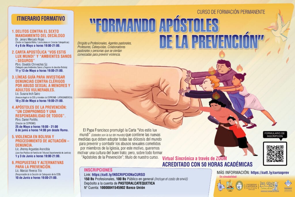 Formando Apostoles De La Prevencion CURSO 1 1024x683