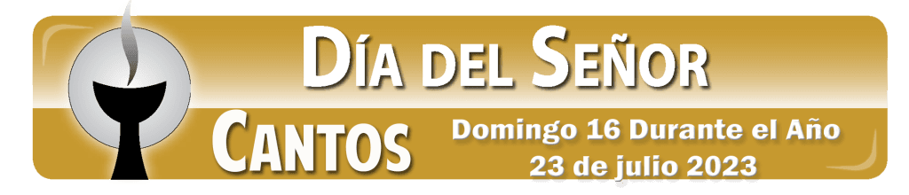 Domingo 16 Durante El Ano 23 De Julio 2023 1024x220