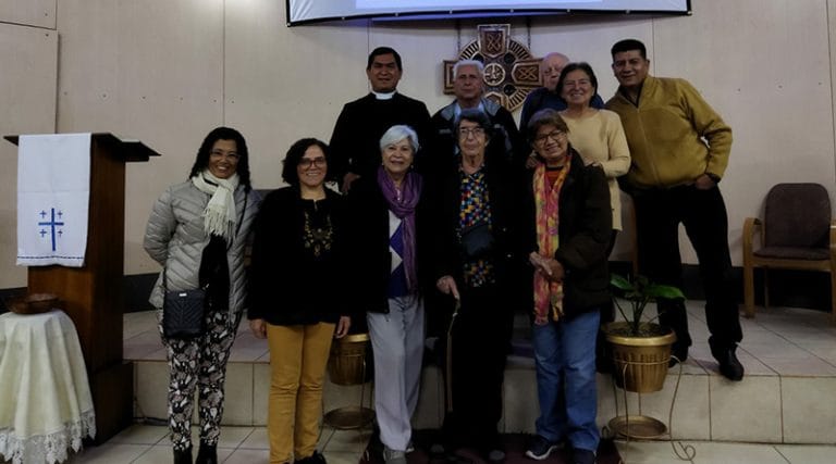 La Iglesia Anglicana “La Trinidad” de Cochabamba celebró la Semana de Oración por la Unidad de los Cristianos