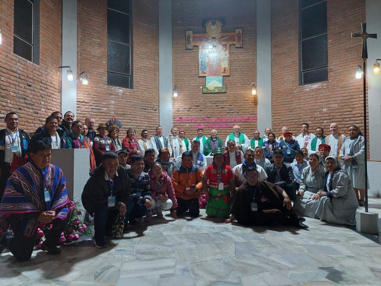 Encuentro de la Comisión de Pueblos Originarios