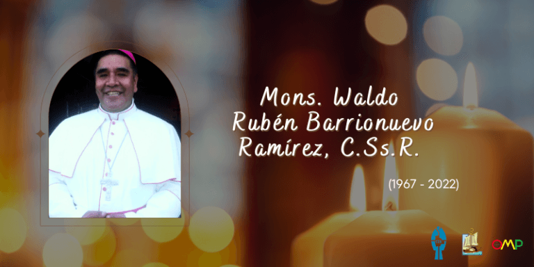 Santa Eucaristía recordando un año de la partida a la Casa de Dios Padre de Mons. Waldo Barrionuevo  