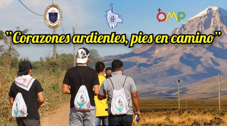 Curso de Formación Misionera: “Corazones ardientes, pies en camino”