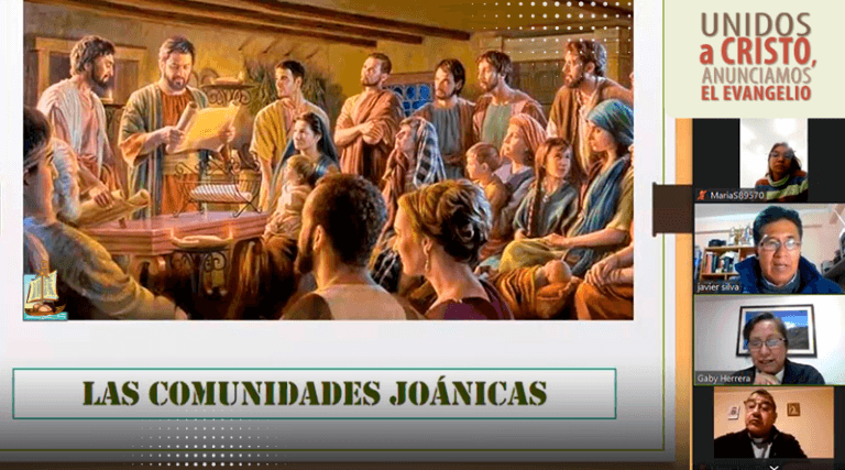 Auspicioso inicio del Curso Virtual de Formación Bíblica sobre las Cartas de san Juan