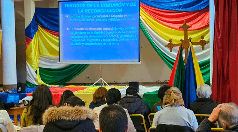 Así vivió la Arquidiócesis de La Paz su Pre-Congreso Misionero y primer simposio en preparación al CAM6