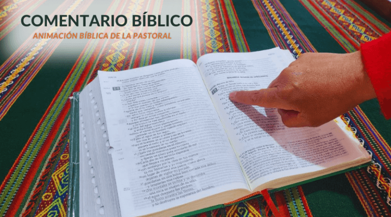 Comentario Bíblico: Domingo de la Transfiguración del Señor