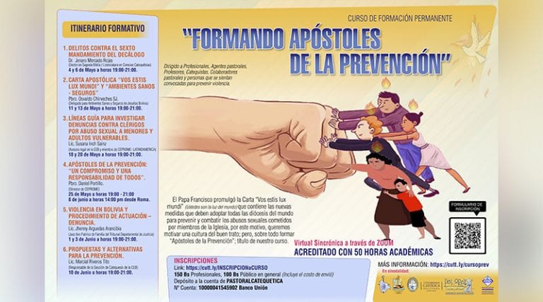 Curso de Formación Permanente: “Formando Apóstoles de la Prevención”