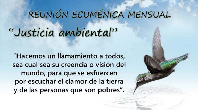 Justicia ambiental en el diálogo ecuménico