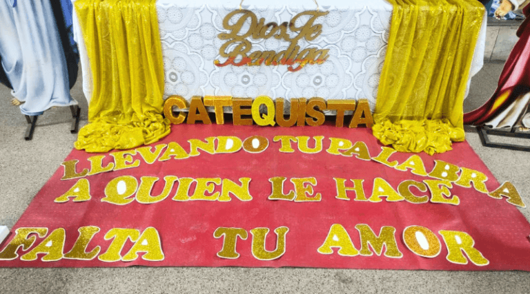 «Llevando tu Palabra a quien le hace falta tu amor»