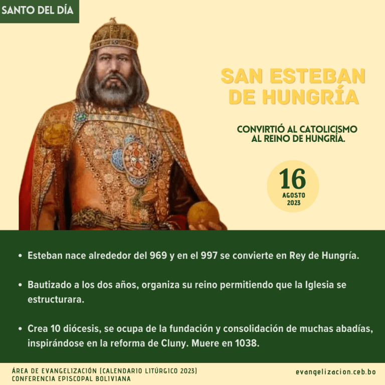 san Esteban de Hungría