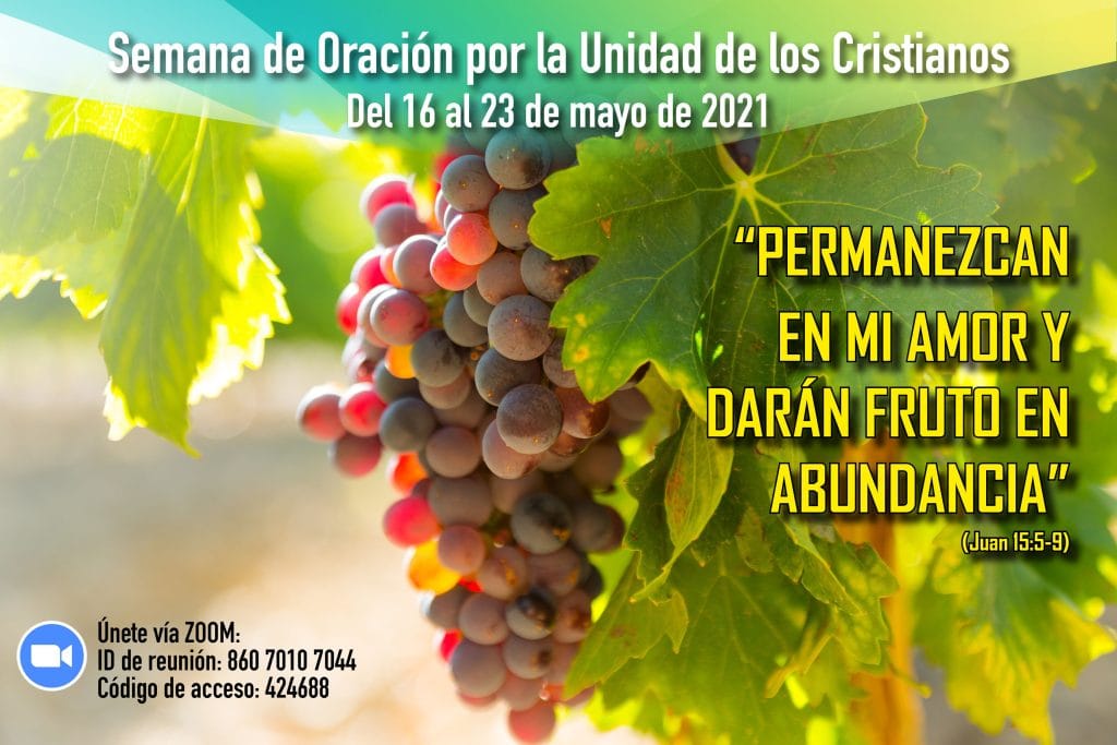 Semana De Oracion Por La Unidad De Los Cristianos 2021 1024x683