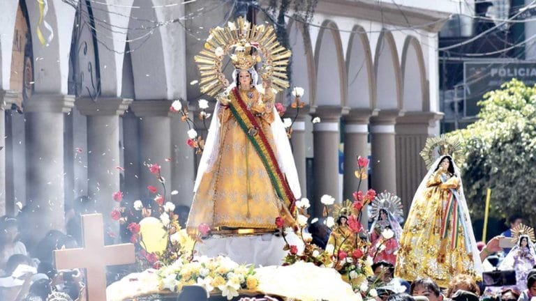 Urcupiña, una FE con sello de Integración Nacional