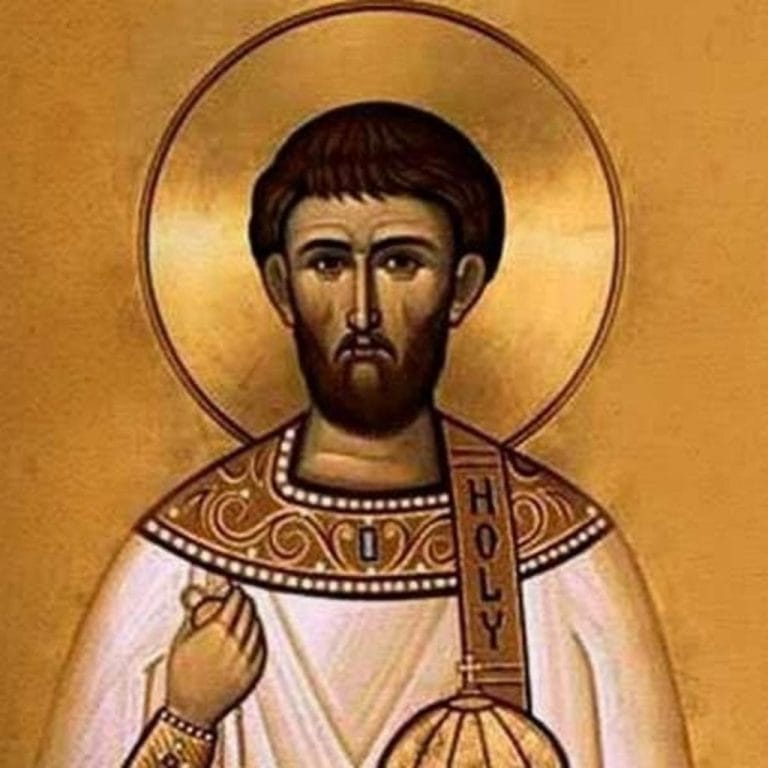 san Lorenzo, diácono y mártir