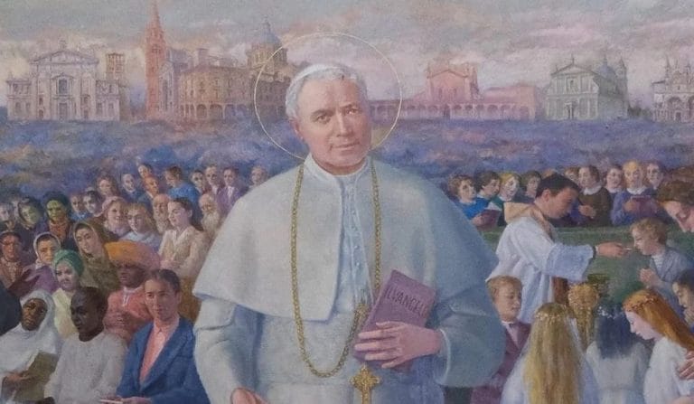 San Pío X, patrono de los Catequistas