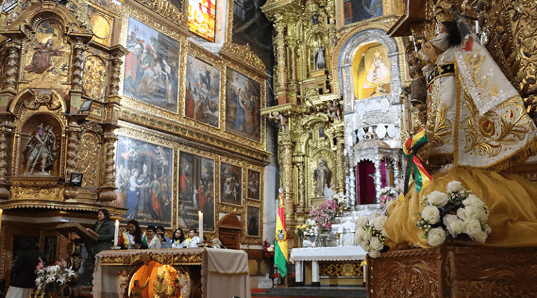 Santuario de Copacabana, un lugar de purificación con sello misionero