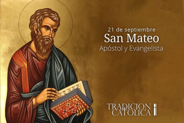 Cada 21 de septiembre la Iglesia Católica celebra a san Mateo, apóstol y evangelista