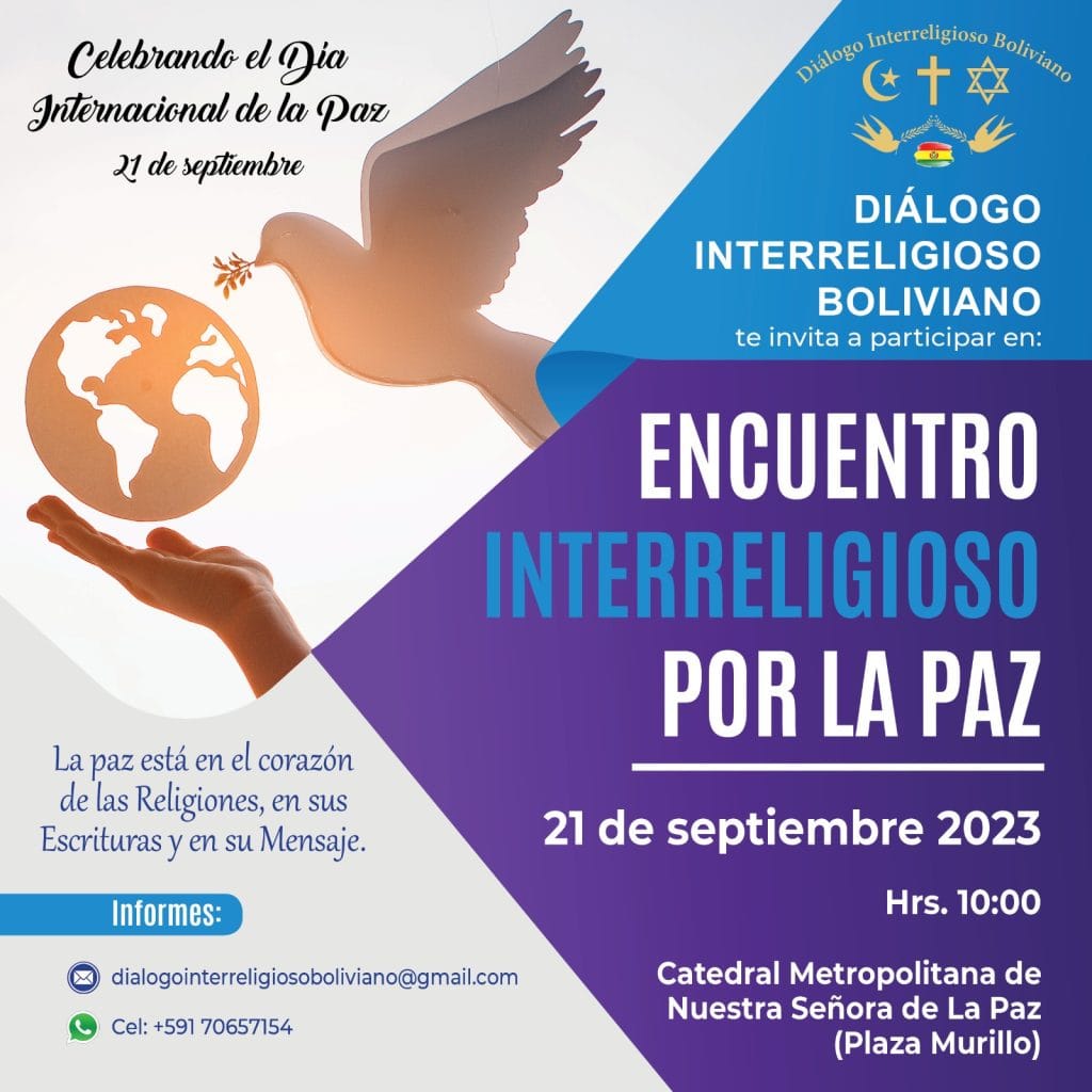 Afiche Encuentro Interreligioso 21 09 23 A 1024x1024