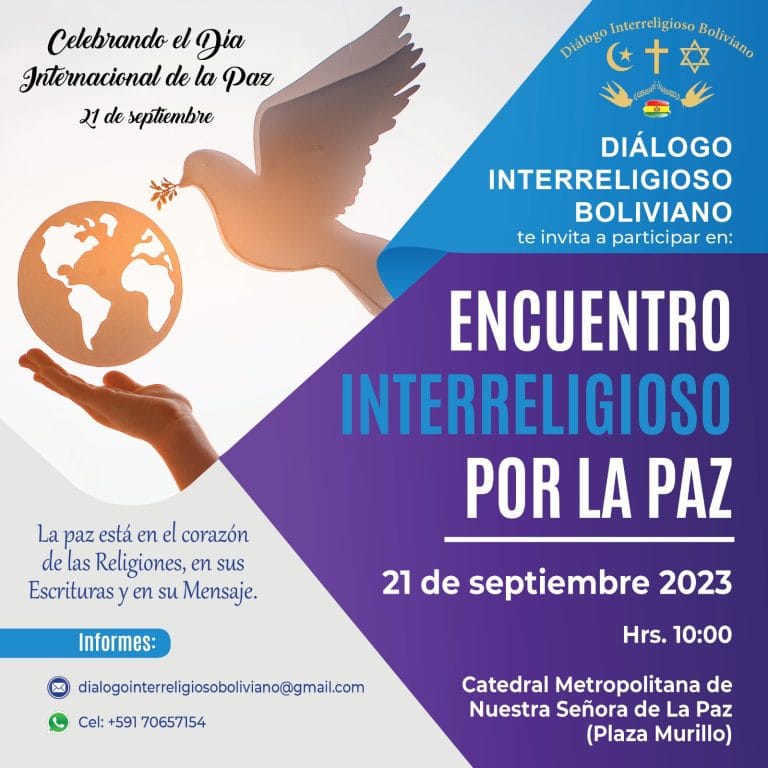 ¿Qué es el Diálogo Interreligioso Boliviano?