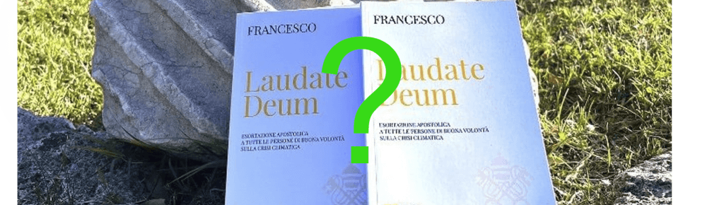 Laudato Deum 1024x290