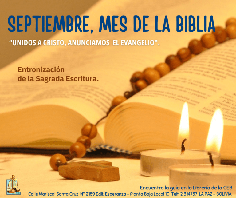 Entronización de la Sagrada Escritura