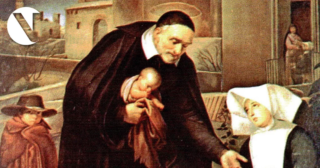 Saint Vincent De Paul A Biography 1024x538