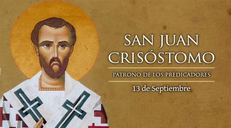 San Juan Crisóstomo, el más famoso orador de la Iglesia