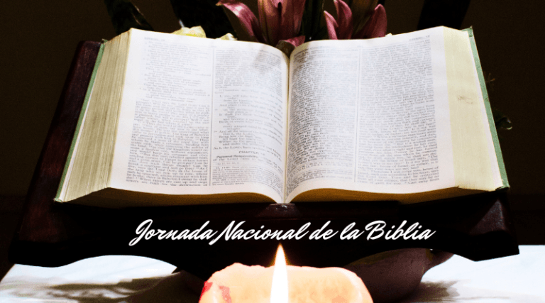 Jornada Nacional de la Biblia: “La Palabra de Dios ilumina nuestro caminar”