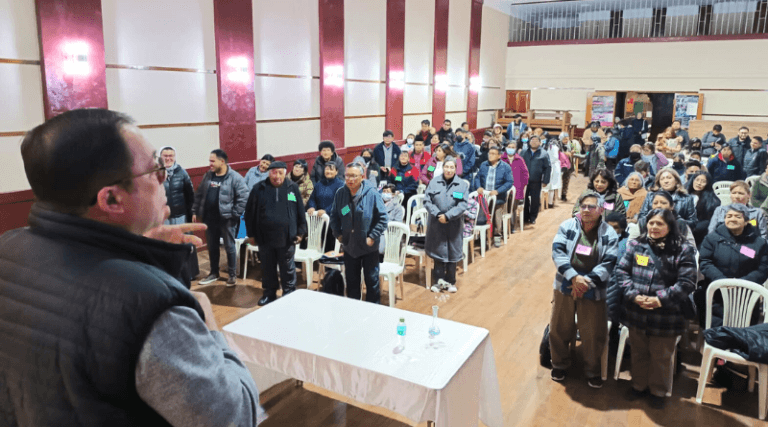Gran participación en la “Semana de Bíblica” de la Diócesis de Oruro