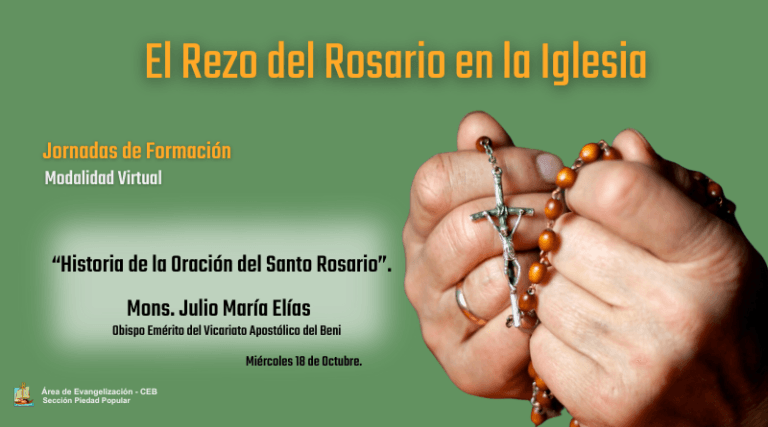 Mons. Julio María Elías: “Historia de la Oración del Santo Rosario”