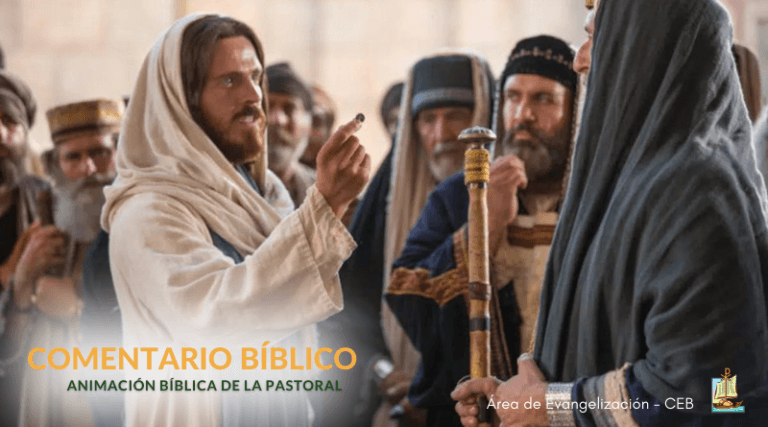 «Es lícito pagar el tributo al César»