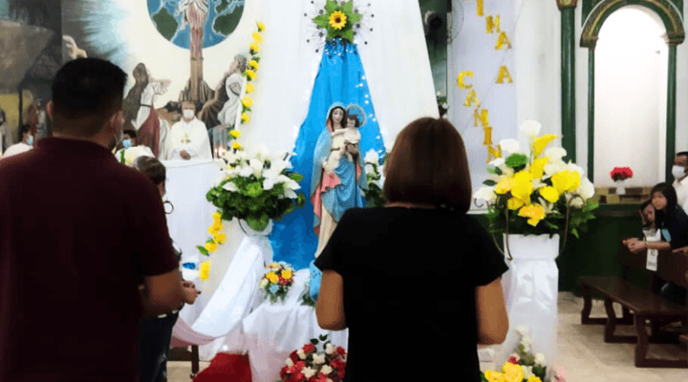 Hoy celebramos a Nuestra Señora del Pilar