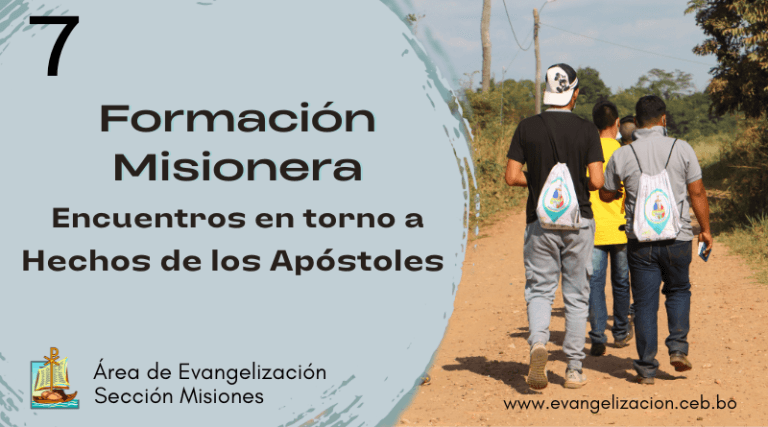 “La oración alienta la misión” (Hch 4,23-33)