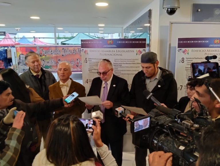 El Diálogo Interreligioso Boliviano hace un LLAMAMIENTO A LA PAZ