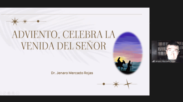 Dr. Jenaro Mercado: “Adviento, celebra la venida del Señor”