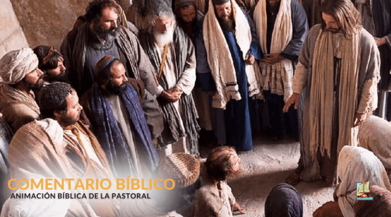 “LES ENSEÑABA CON AUTORIDAD”