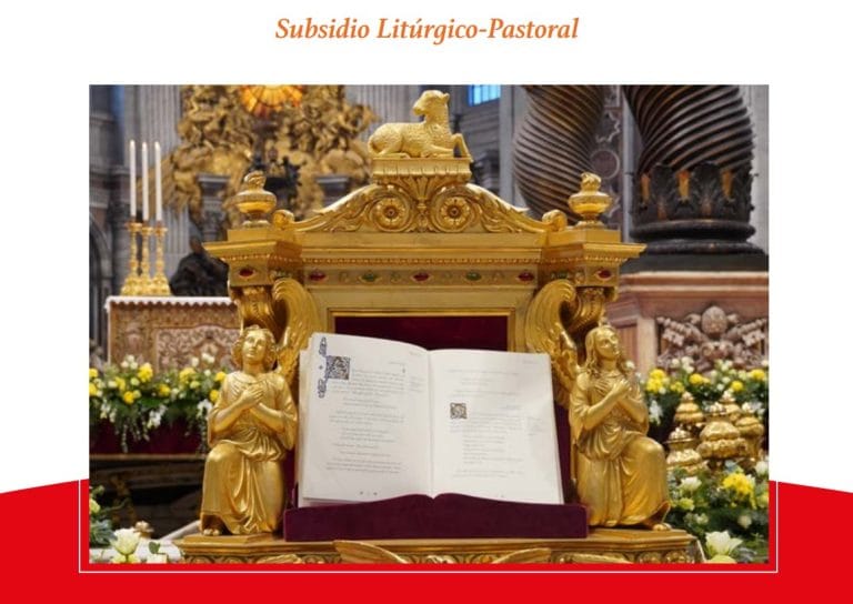La Biblia contiene el gran mensaje de Dios, su lectura es imprescindible en la tarea evangelizadora de la Iglesia