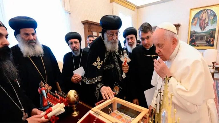 Oración ecuménica en memoria de 21 mártires coptos