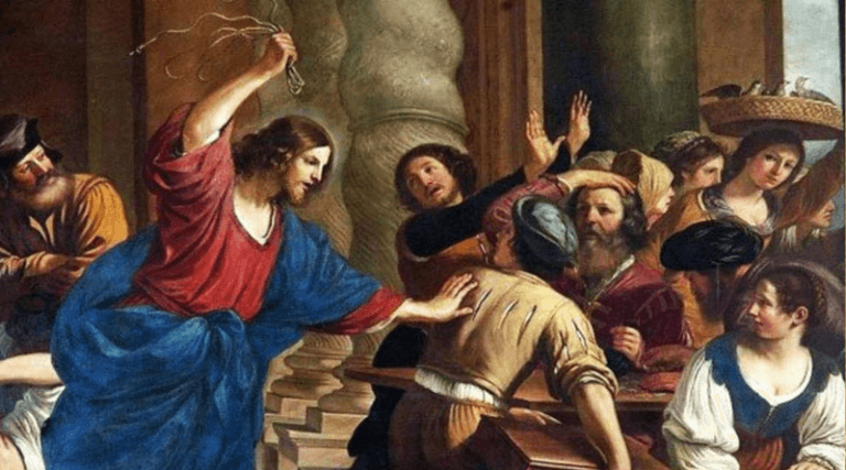 EL TEMPLO DEL QUE HABLABA JESÚS ERA SU PROPIO CUERPO