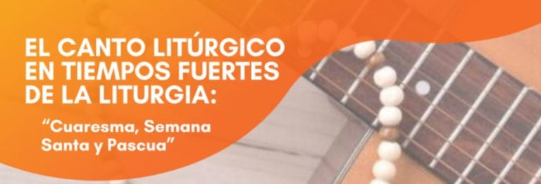 «El canto durante el tiempo litúrgico de Pascua»