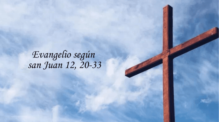 Evangelio escenificado, domingo 5 de Cuaresma