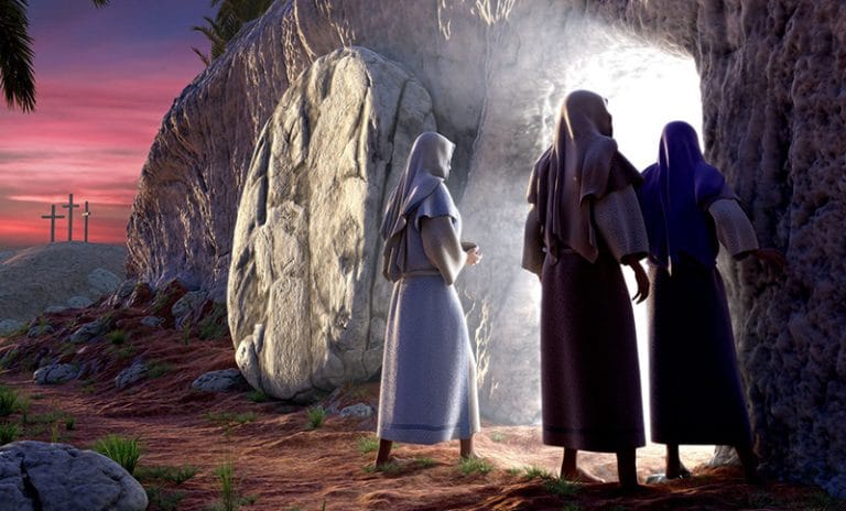 Evangelio escenificado del Domingo de Pascua