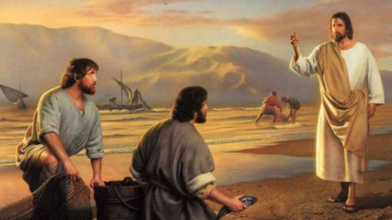 Evangelio escenificado: “Quinto Domingo de Pascua”