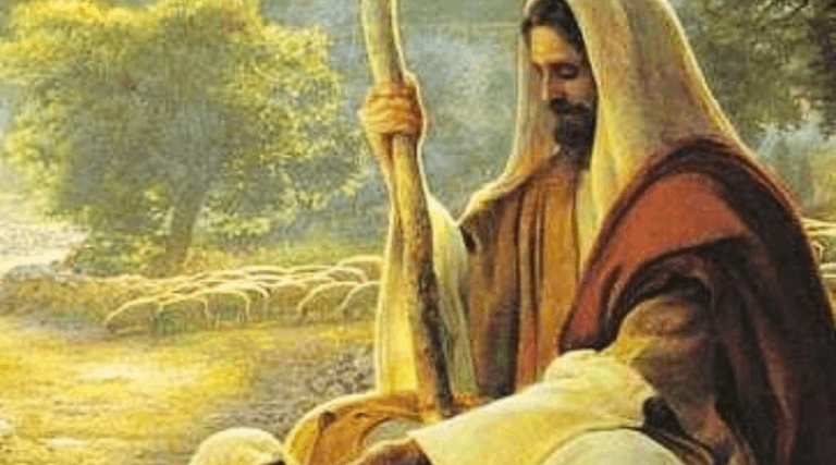 Evangelio escenificado: «Cuarto Domingo de Pascua»