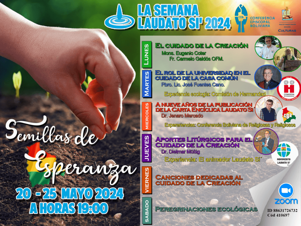 Laudato Si 2024. E. Marcial Riveros Tito 1024x768