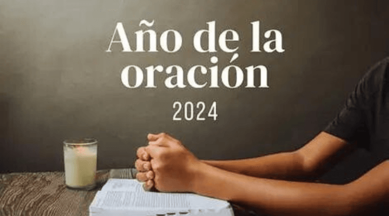 El año de la oración 2024