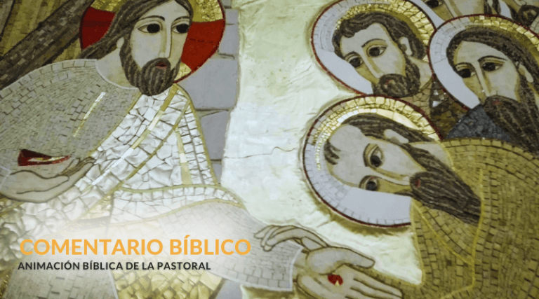 “COMO EL PADRE ME ENVIÓ, ASÍ YO LOS ENVÍO A USTEDES”