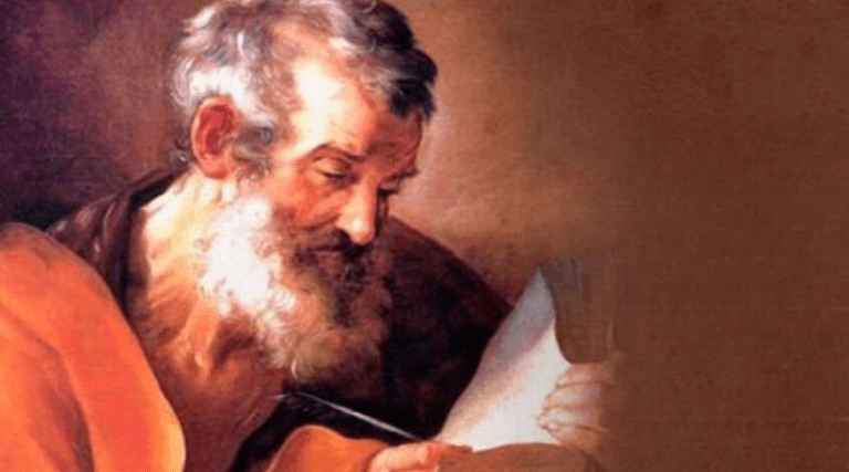 Hoy celebramos a san Marcos, Evangelista