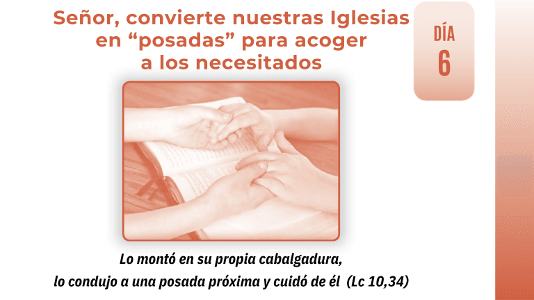 Sexto día de la Semana de Oración por la Unidad de los Cristianos