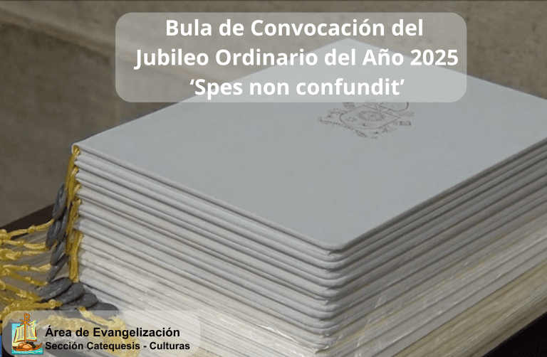 Anuncio del Jubileo Ordinario del Año 2025