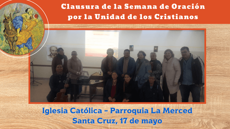 Santa Cruz clausura la Semana de Oración por la Unidad de los Cristianos